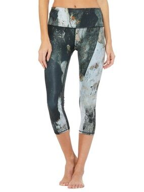 ALO Yoga Airbrushed Cropped Leggings